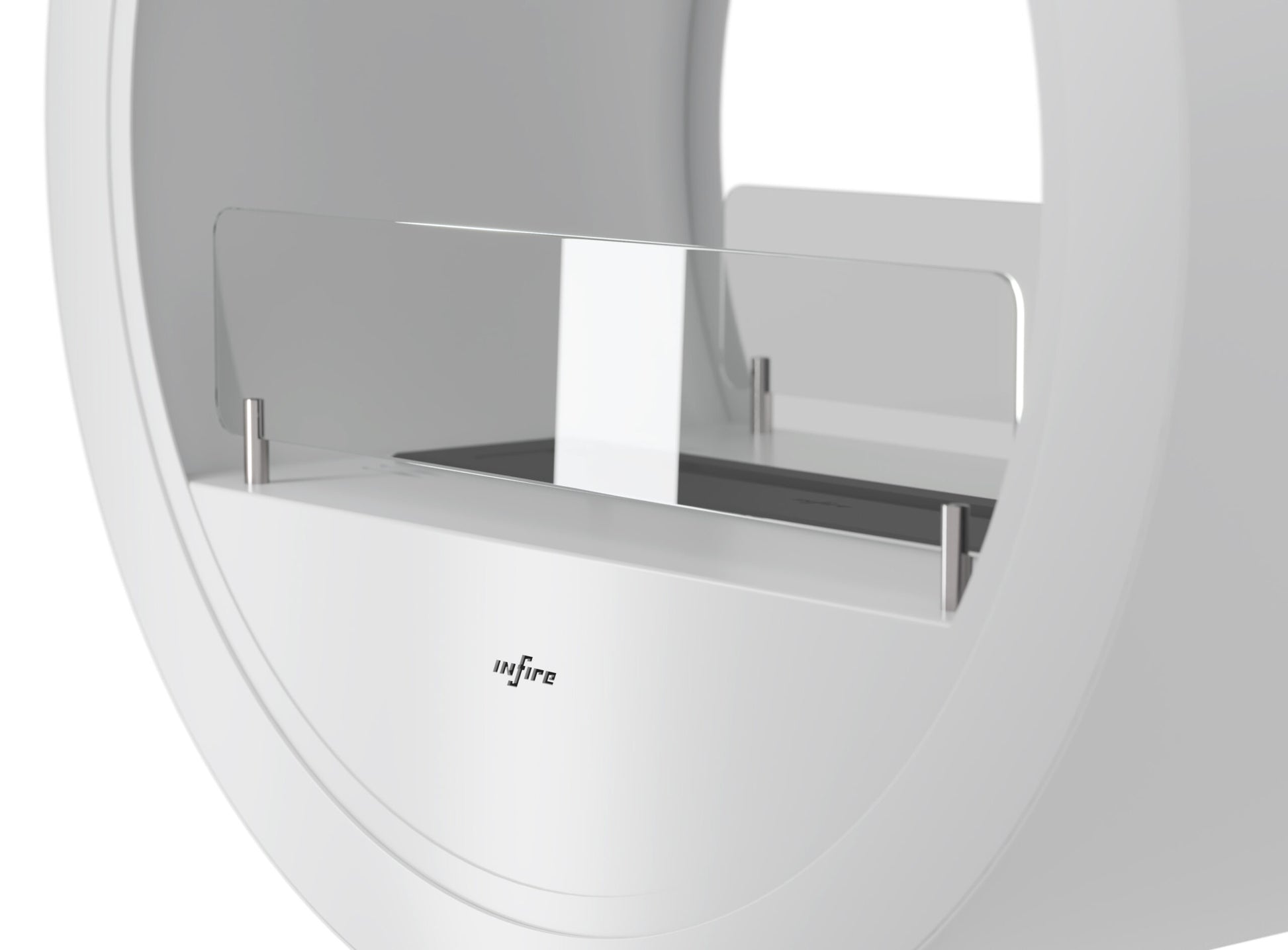 Biocamino Incyrcle Stand 2side colore Bianco