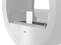 Biocamino Incyrcle Stand 2side colore Bianco