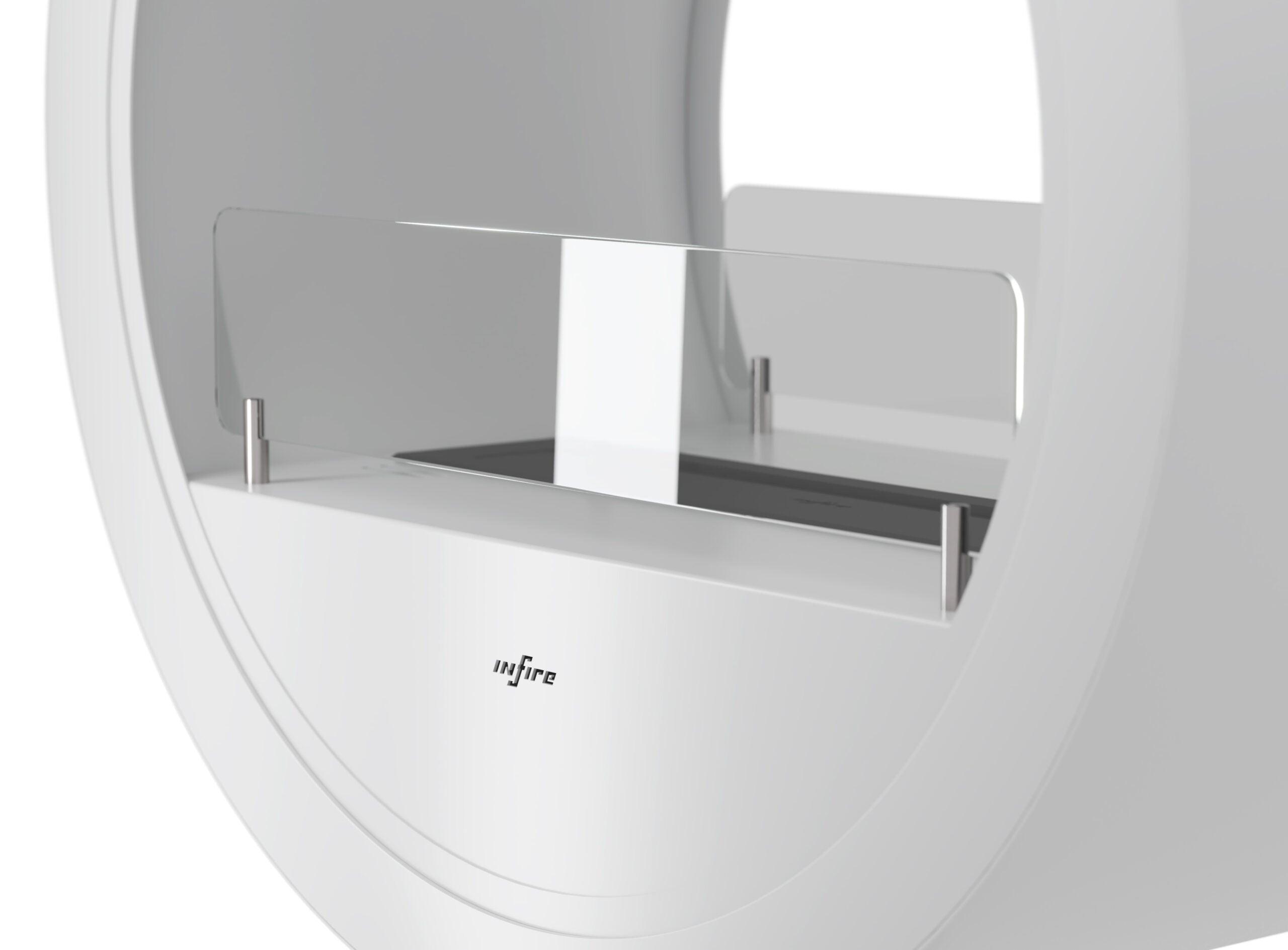 Biocamino Incyrcle Stand 2side colore Bianco