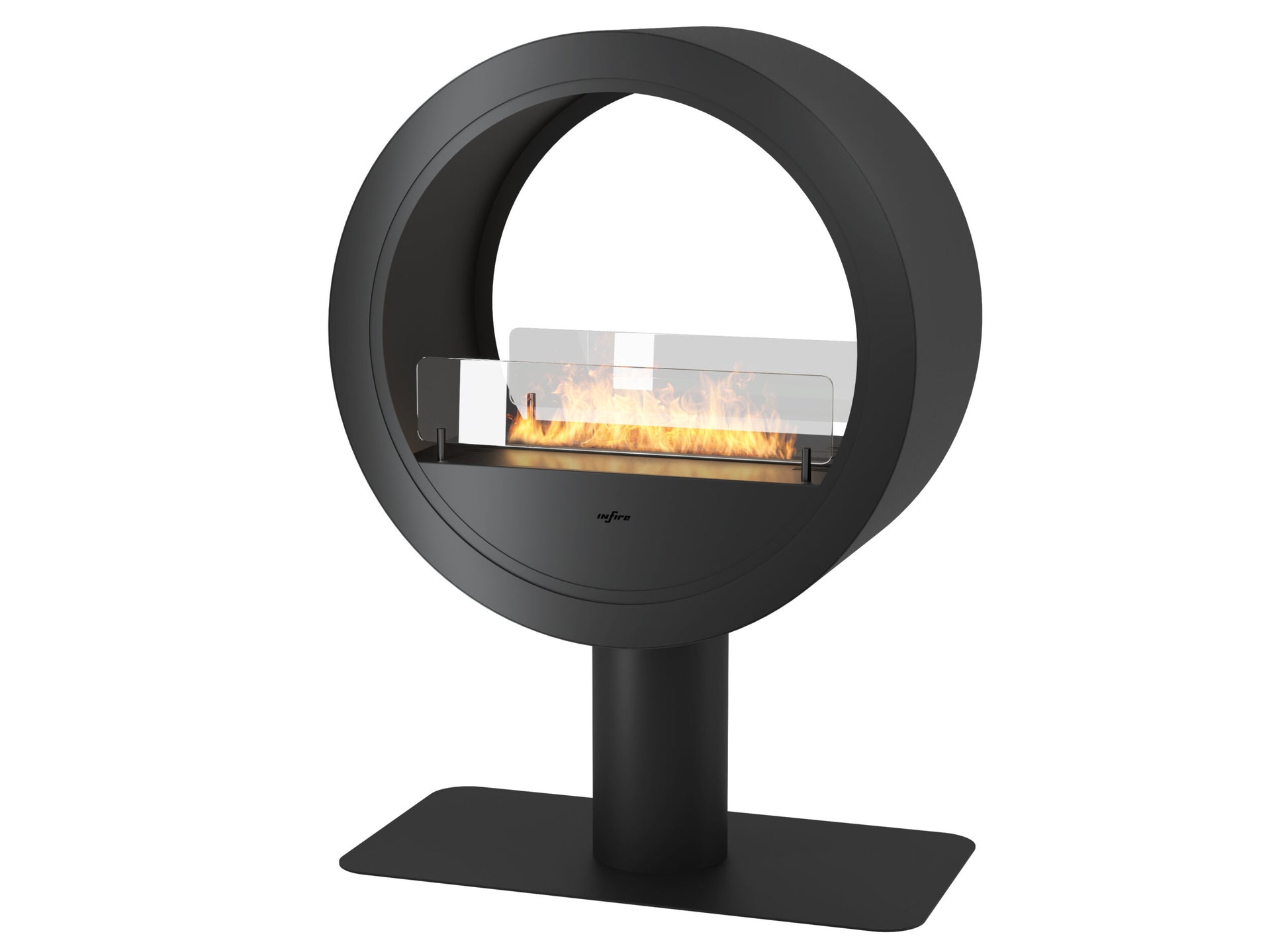 Biocamino Incyrcle Stand 2side colore Nero
