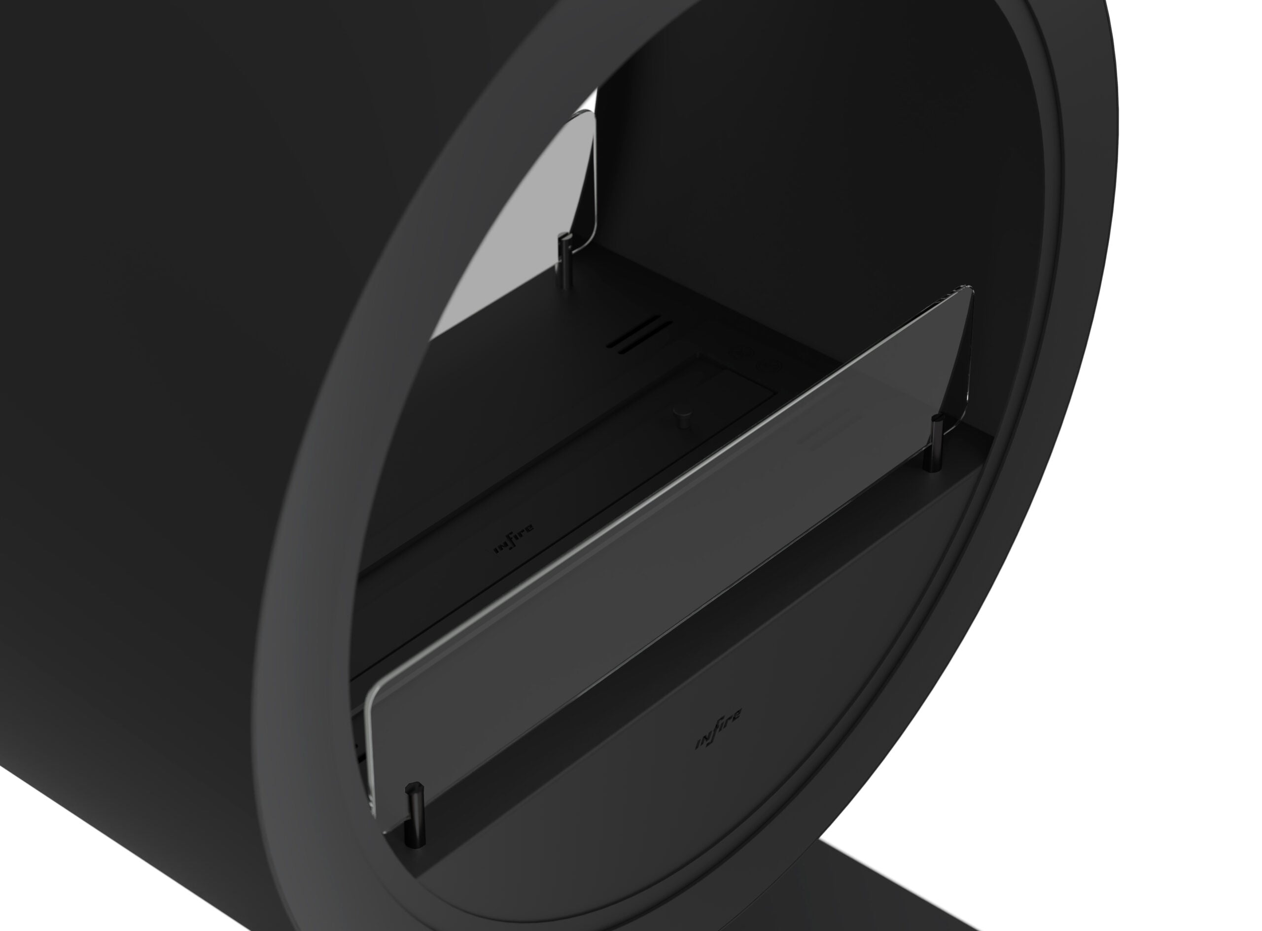 Biocamino Incyrcle Stand 2side colore Nero