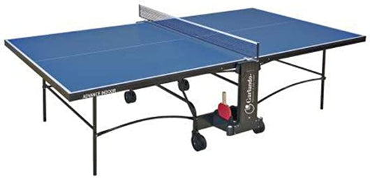 GARLANDO ADVANCE INDOOR BLU Tavolo ping pong per interno, Garanzia 3 anni