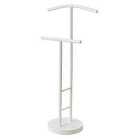 Indossatore Rex In Metallo Bianco Dimensione 48x28x104cm