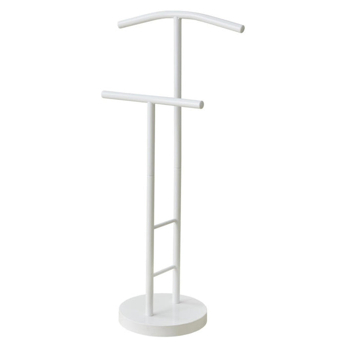 Indossatore Rex In Metallo Bianco Dimensione 48x28x104cm