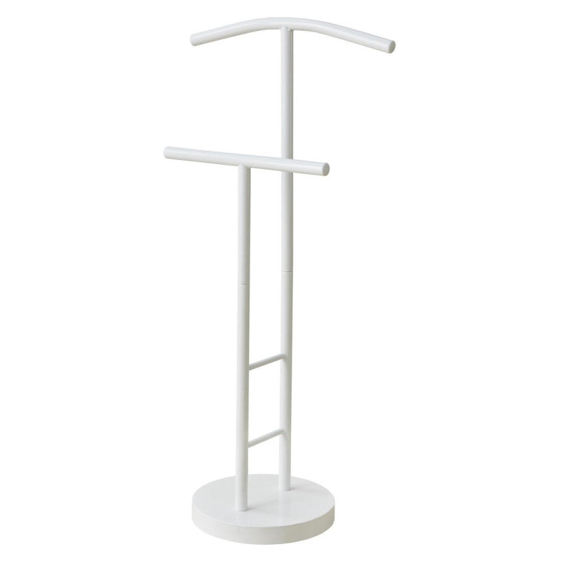 Indossatore Rex In Metallo Bianco Dimensione 48x28x104cm