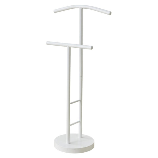 Indossatore Rex In Metallo Bianco Dimensione 48x28x104cm