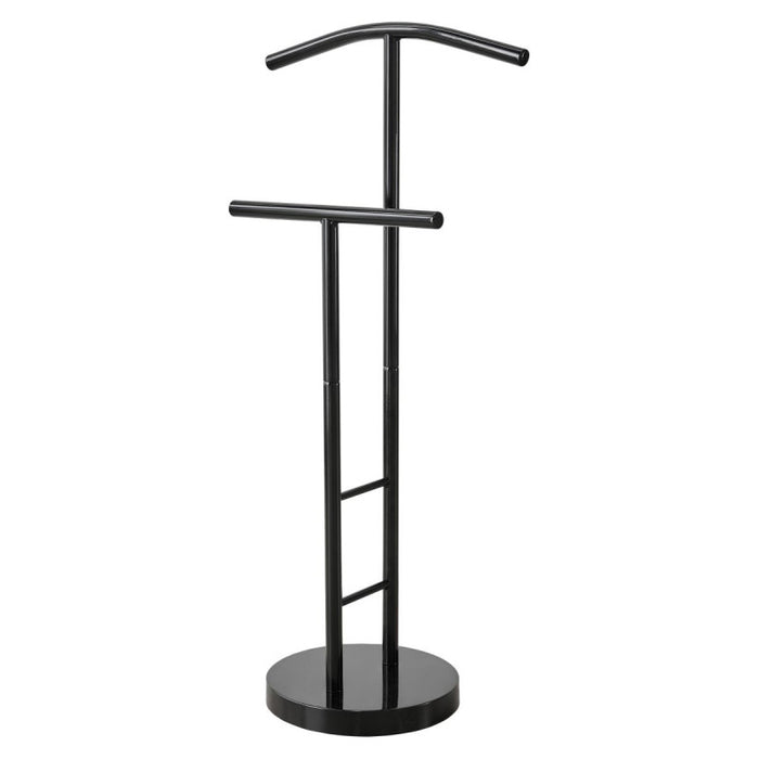 Indossatore Rex In Metallo Nero Dimensione 48x28x104cm