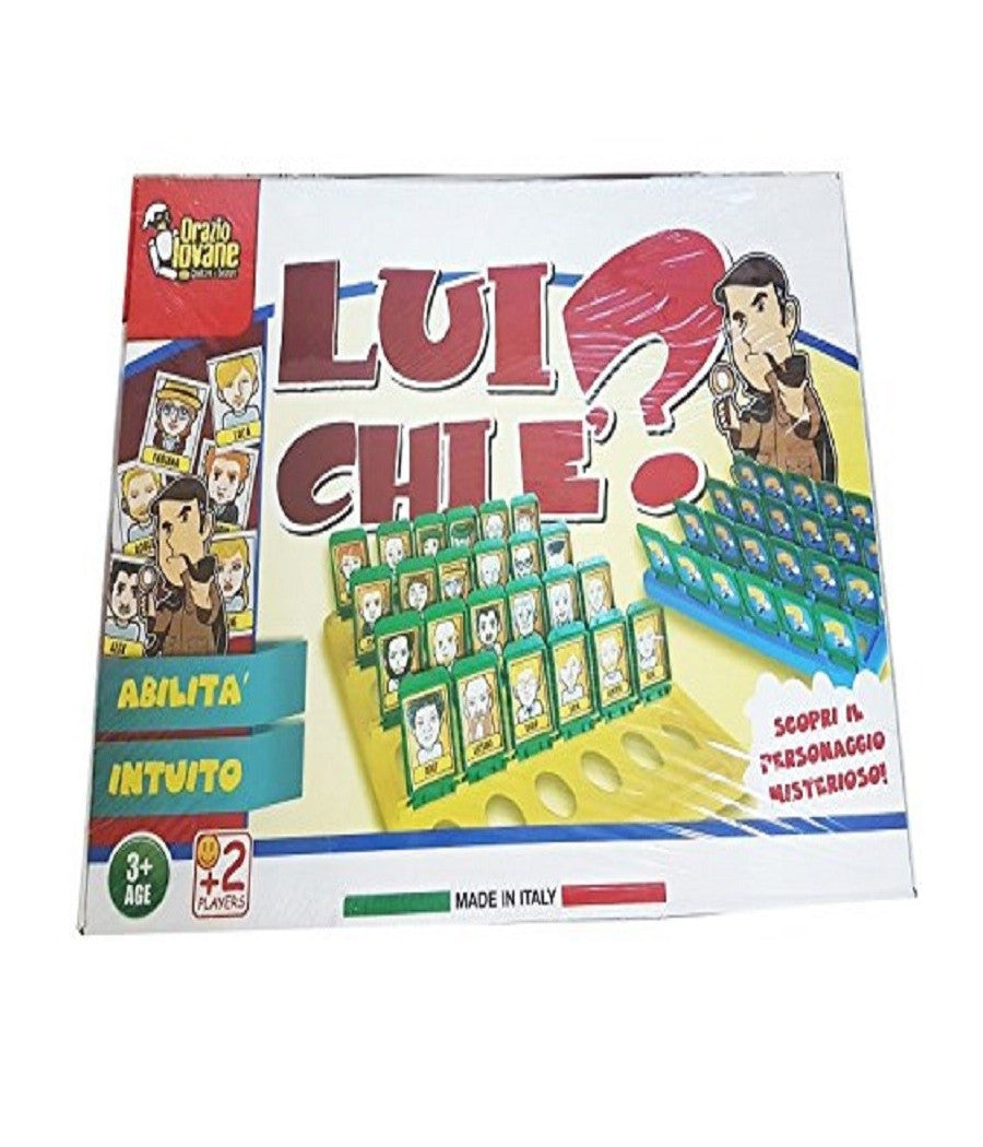 Indovina Chi Abilità  Intuito 2 Giocatori Gioco In Scatola Da Tavolo Di Società          