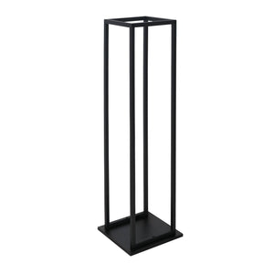 Portaceppi interno verticale, 112cm, nero