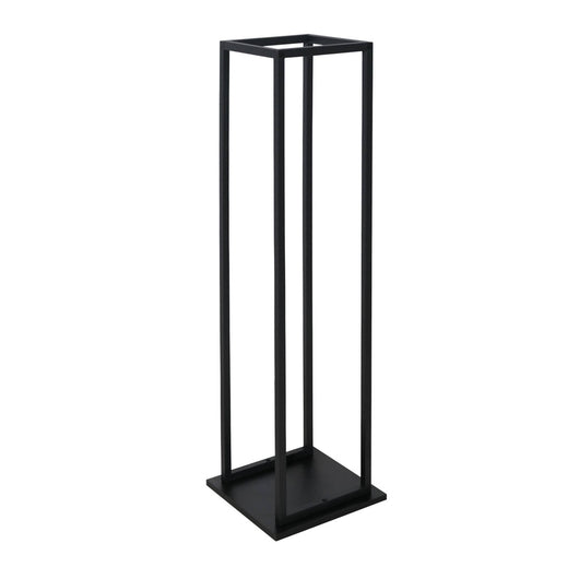 Portaceppi interno verticale, 112cm, nero