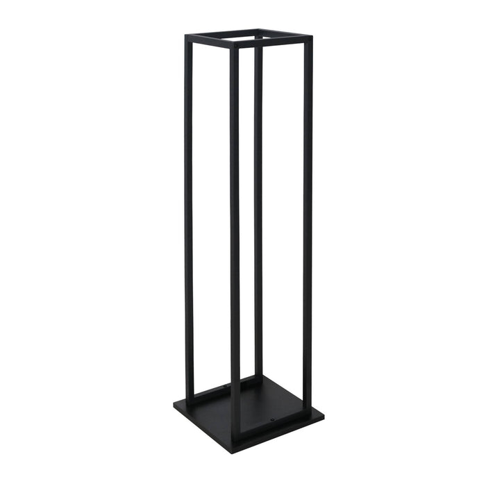 Portaceppi interno verticale, 112cm, nero