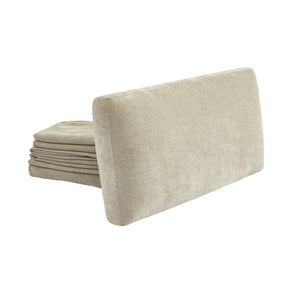 Copertura in tessuto per divano letto 3 posti neo, beige