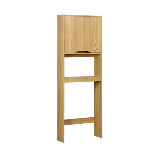 Scaffale / mobile wc vintage decorazione legno, frassino