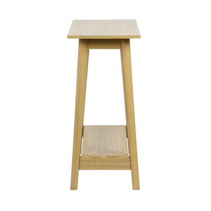 Consolle scandinava effetto legno di noce, 110cm, effetto frassino