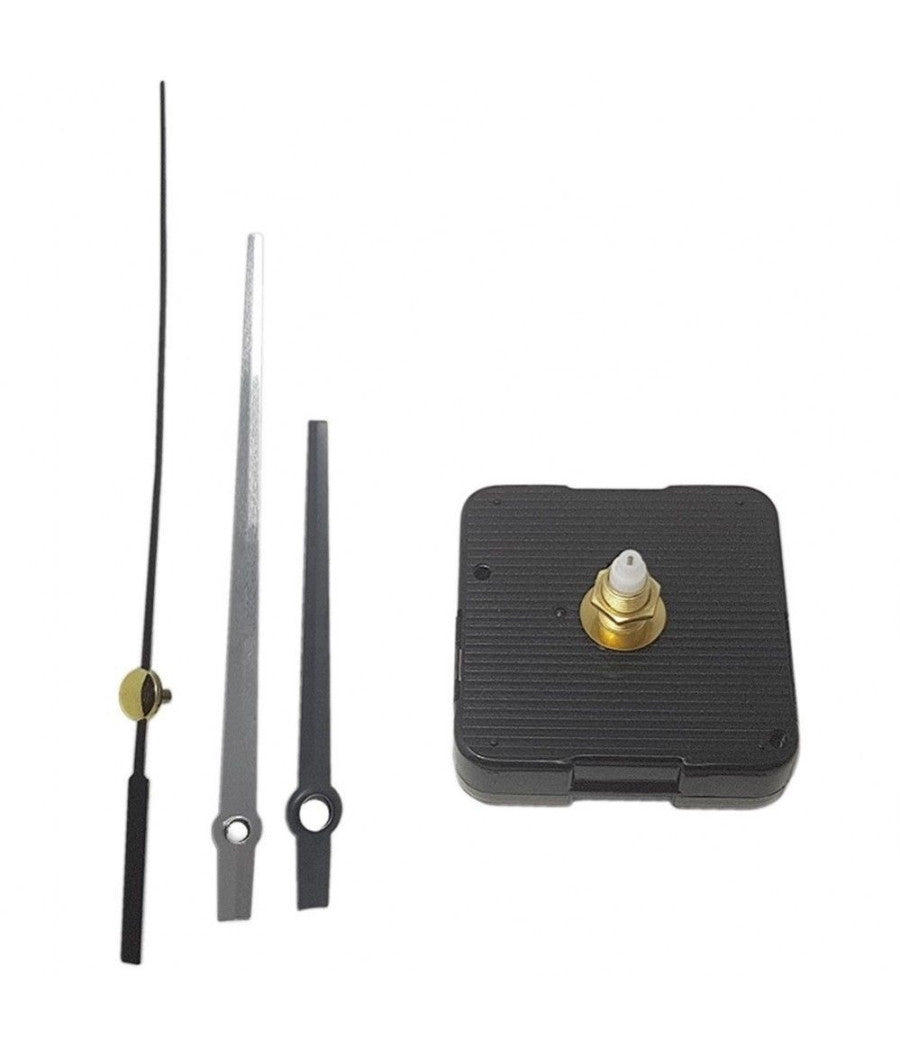 Ingranaggio Meccanismo Orologio A Muro Parete Movimento Lancette Ricambio         