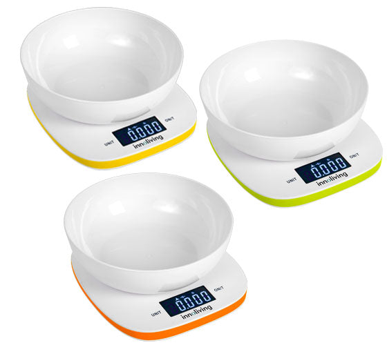 Bilancia Digitale Da Cucina Con Ciotola Innoliving INN-132Y