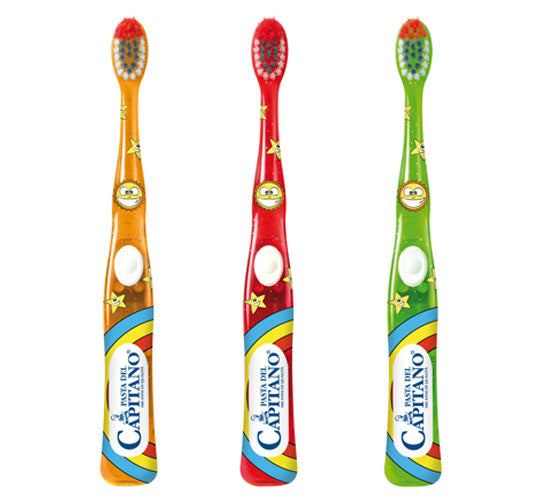 Pasta Del Capitano Spazzolino Musicale Led Junior Innoliving INN-907