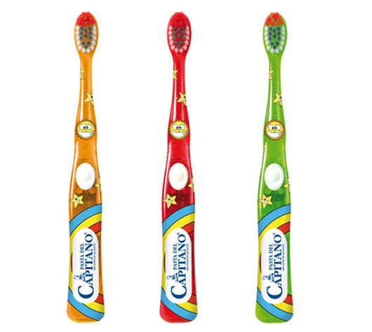 Pasta Del Capitano Spazzolino Musicale Led Junior Innoliving INN-907