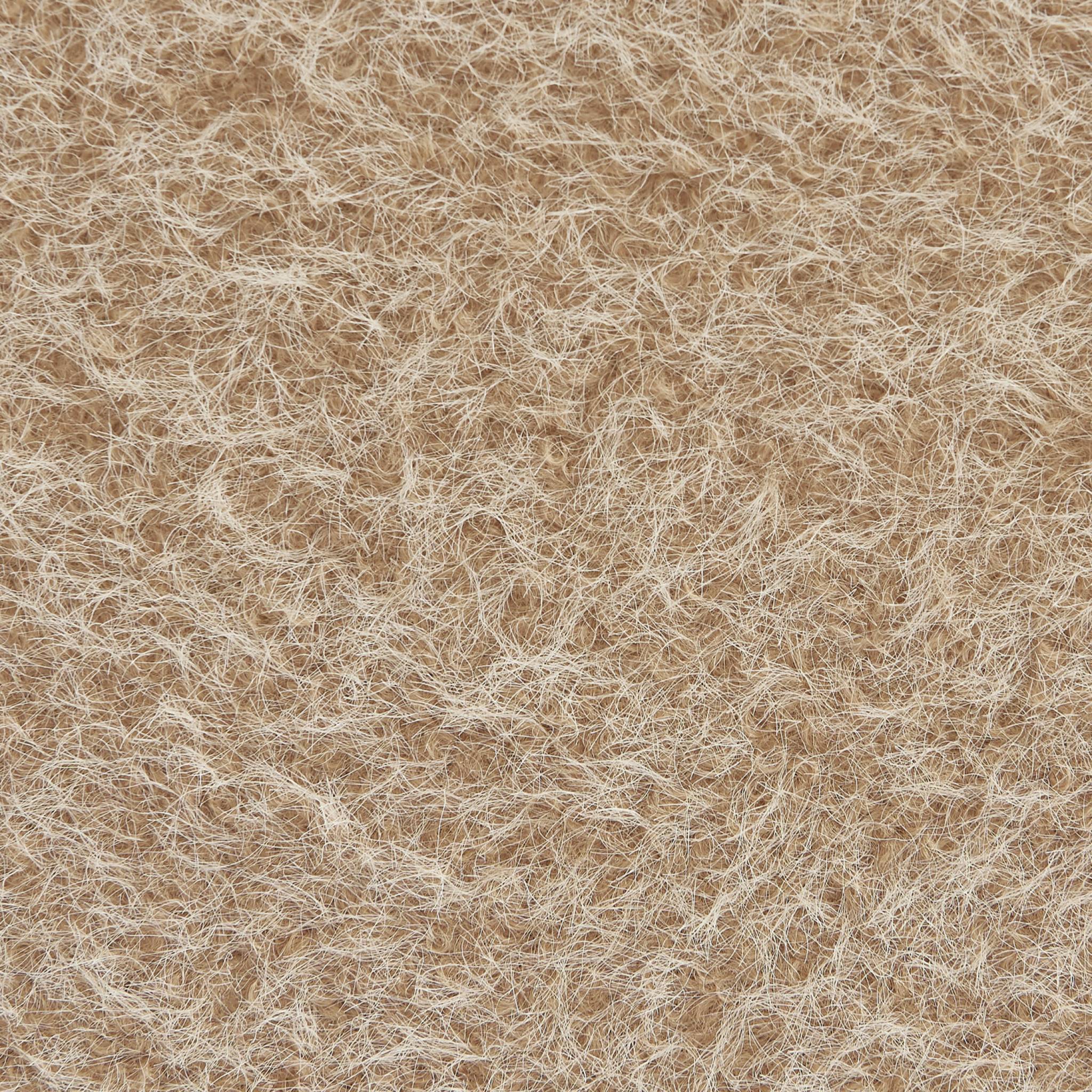 Poltrona effetto alpaca, 1 posto, beige