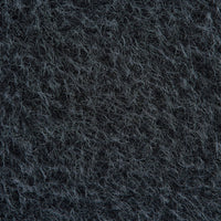 Poltrona effetto alpaca, 1 posto, blu scuro