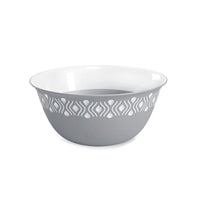 Insalatiera Plastica Tosca Grigio Cm 13 Stefanpl