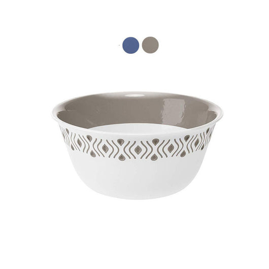 Insalatiera Plastica Tosca Tortora Cm 29 Stefanpl