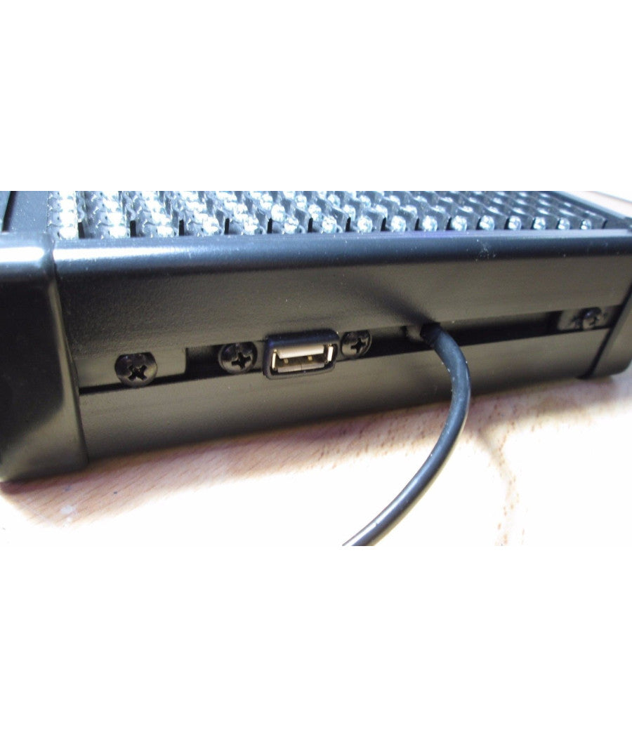 Insegna Luminosa A Led Scritta Personalizzata Scorrevole Luce Bianca 200 X 40 Cm         