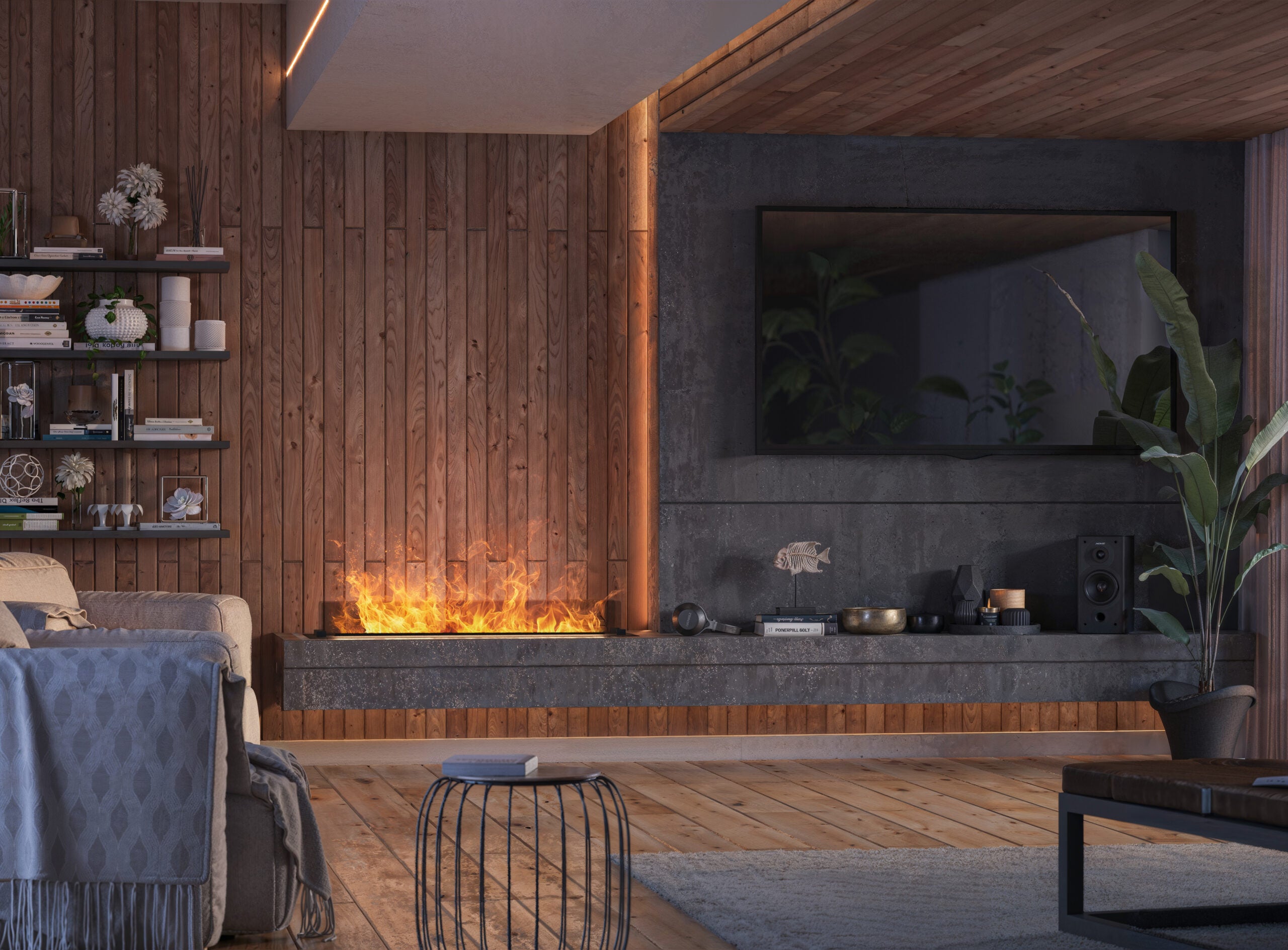 Bruciatore a vapore Invapo Insert1200