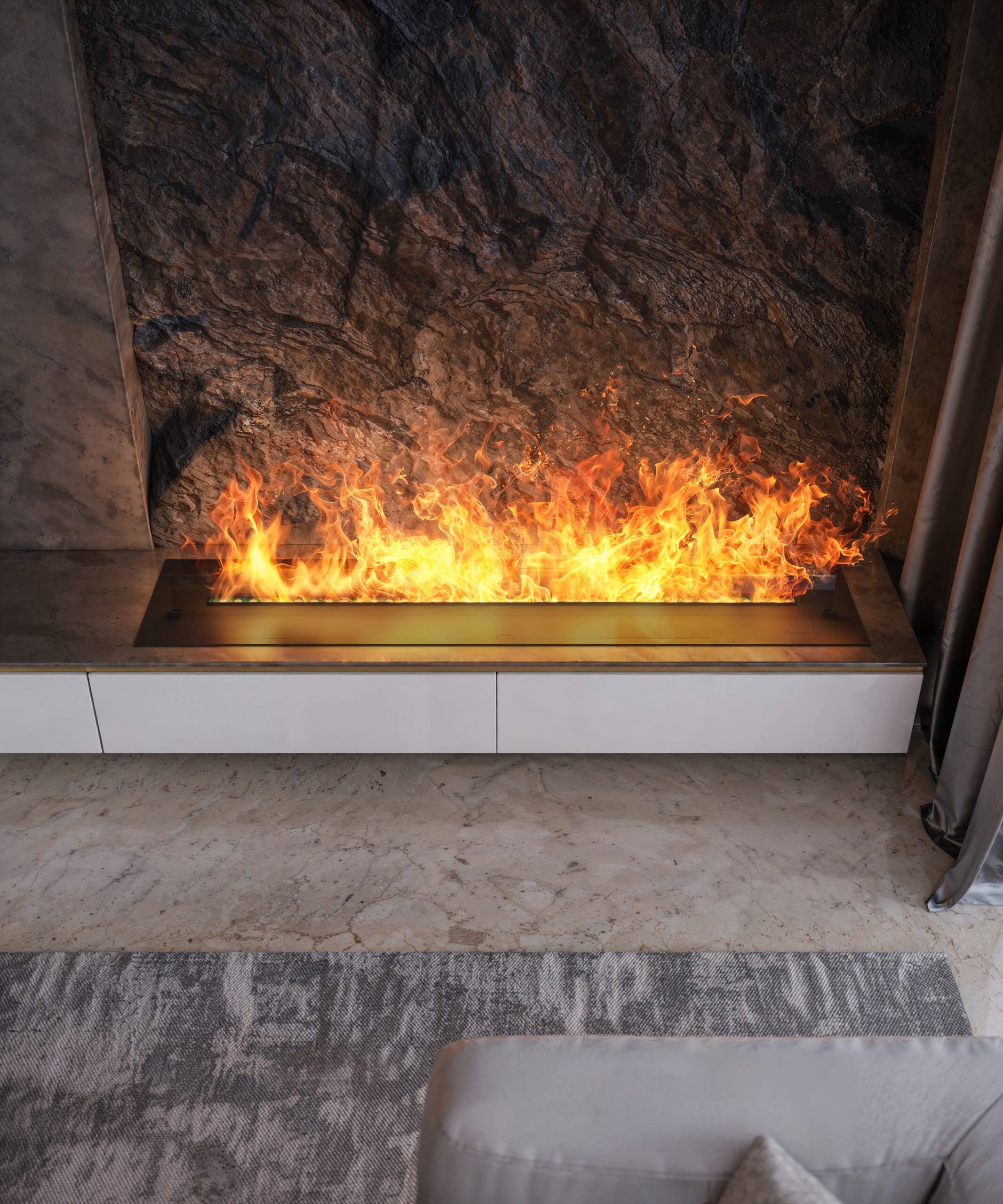 Bruciatore a vapore Invapo Insert 1800