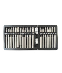 Inserti Chiavi Bussole Chiavi Torx Hex 1/2" 3/8" Kit Set Professionale 40 Pz         