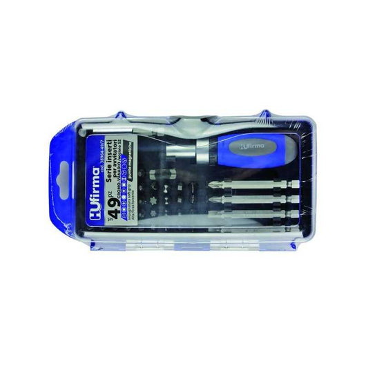 Inserti per Avvitatore Hu-Firma Cromo Vanadio / S2 Set 49 pz