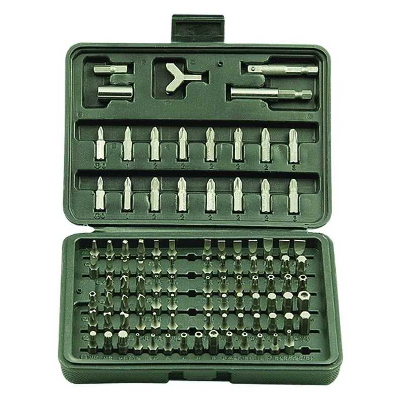 Inserti per Avvitatore Vigor Cr Set 100 Pezzi