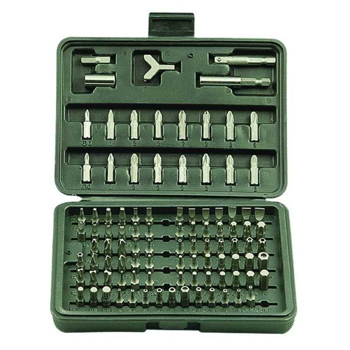 Inserti per Avvitatore Vigor Cr Set 100 Pezzi