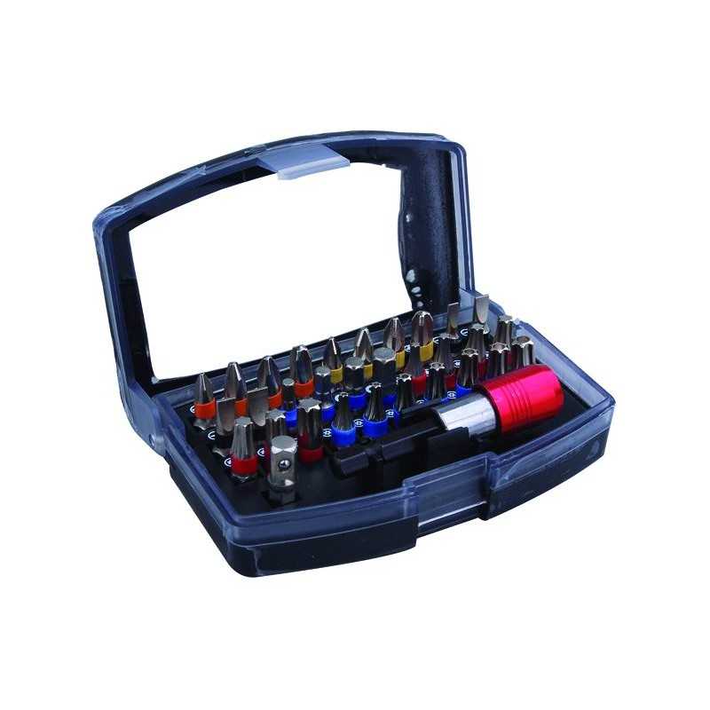 Inserti per Avvitatore Vigor Set 32Pz Misti