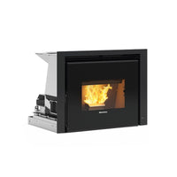Inserto a pellet – Comfort P70 Air finitura Nero 67×56 × h53 cm 3,0‑10,0 kW serbatoio 15 kg – Extraflame