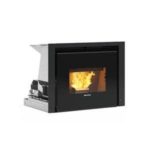 Inserto a pellet – Comfort P70 Air finitura Nero 67×56 × h53 cm 3,0‑10,0 kW serbatoio 15 kg – Extraflame
