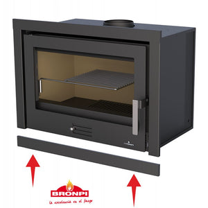 Inserto Camino 792x547 Bronpi Rioja Refrattario 12.5 KW