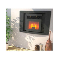 Inserto Camino a Pellet Punto Fuoco Alessio 11 Kw