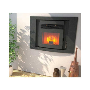 Inserto Camino a Pellet Punto Fuoco Alessio 11 Kw