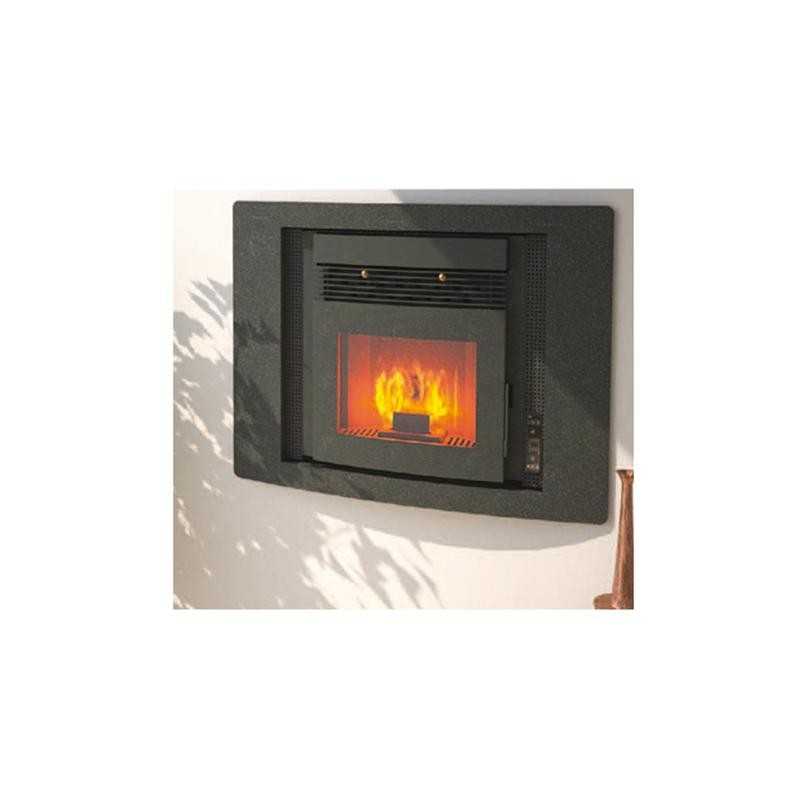 Inserto Camino a Pellet Punto Fuoco Alessio 11 Kw