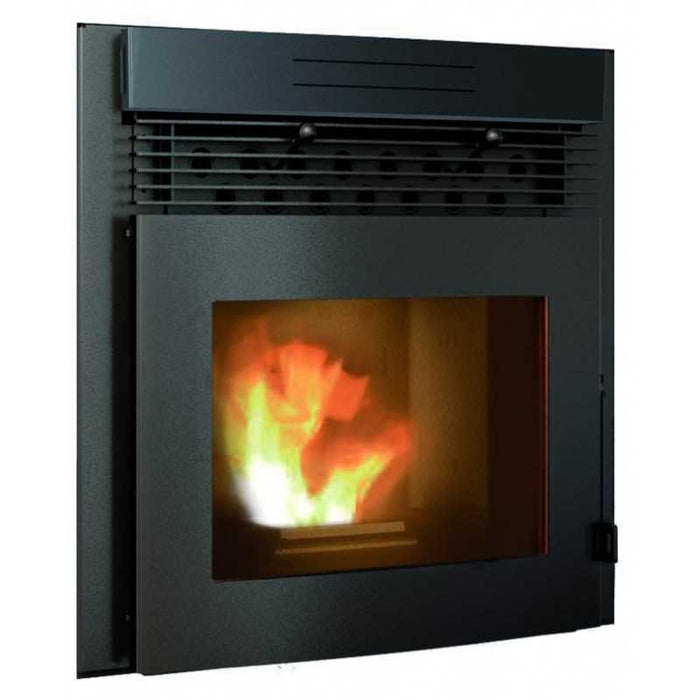 Inserto Camino a Pellet Punto Fuoco Alessio 11 Kw