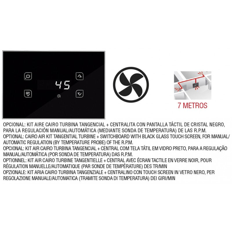 Inserto Camino Bifacciale Doppia Combustione 1007x596 Bronpi Cairo Refrattario 13 KW