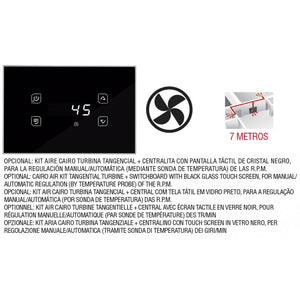 Inserto Camino Bifacciale Doppia Combustione 1007x596 Bronpi Cairo Refrattario 13 KW