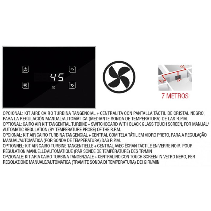 Inserto Camino Bifacciale Doppia Combustione 1007x596 Bronpi Cairo Refrattario 13 KW