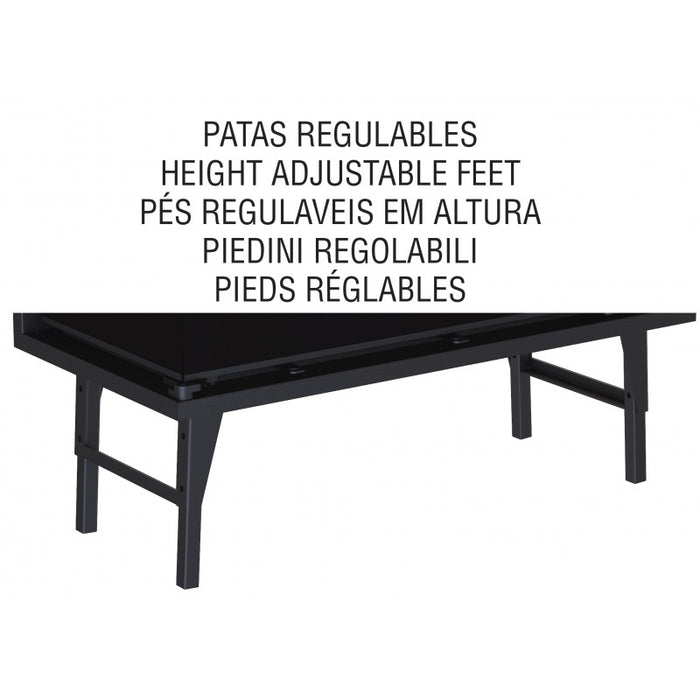 Inserto Camino Bifacciale Doppia Combustione 1007x596 Bronpi Cairo Refrattario 13 KW