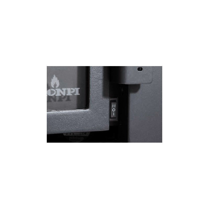 Inserto Camino Doppia Combustione 756x652 Bronpi Florida Refrattario 14 KW