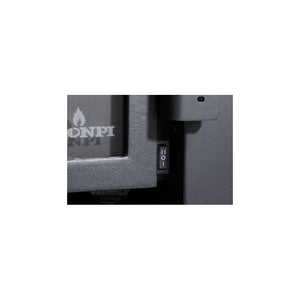 Inserto Camino Doppia Combustione 756x652 Bronpi Florida Refrattario 14 KW