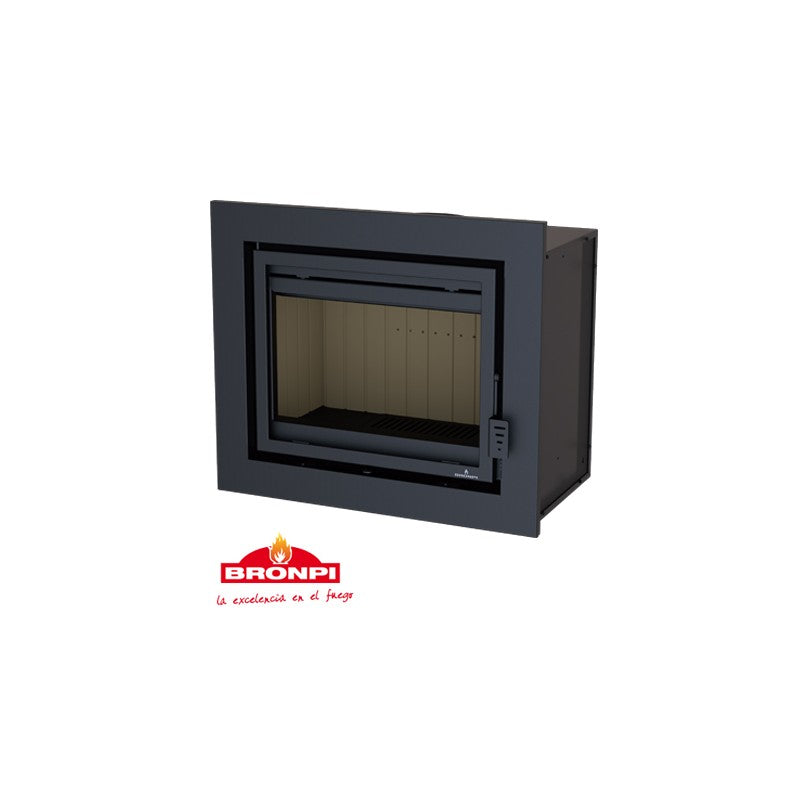 Inserto Camino Doppia Combustione 756x652 Bronpi Florida Refrattario 14 KW