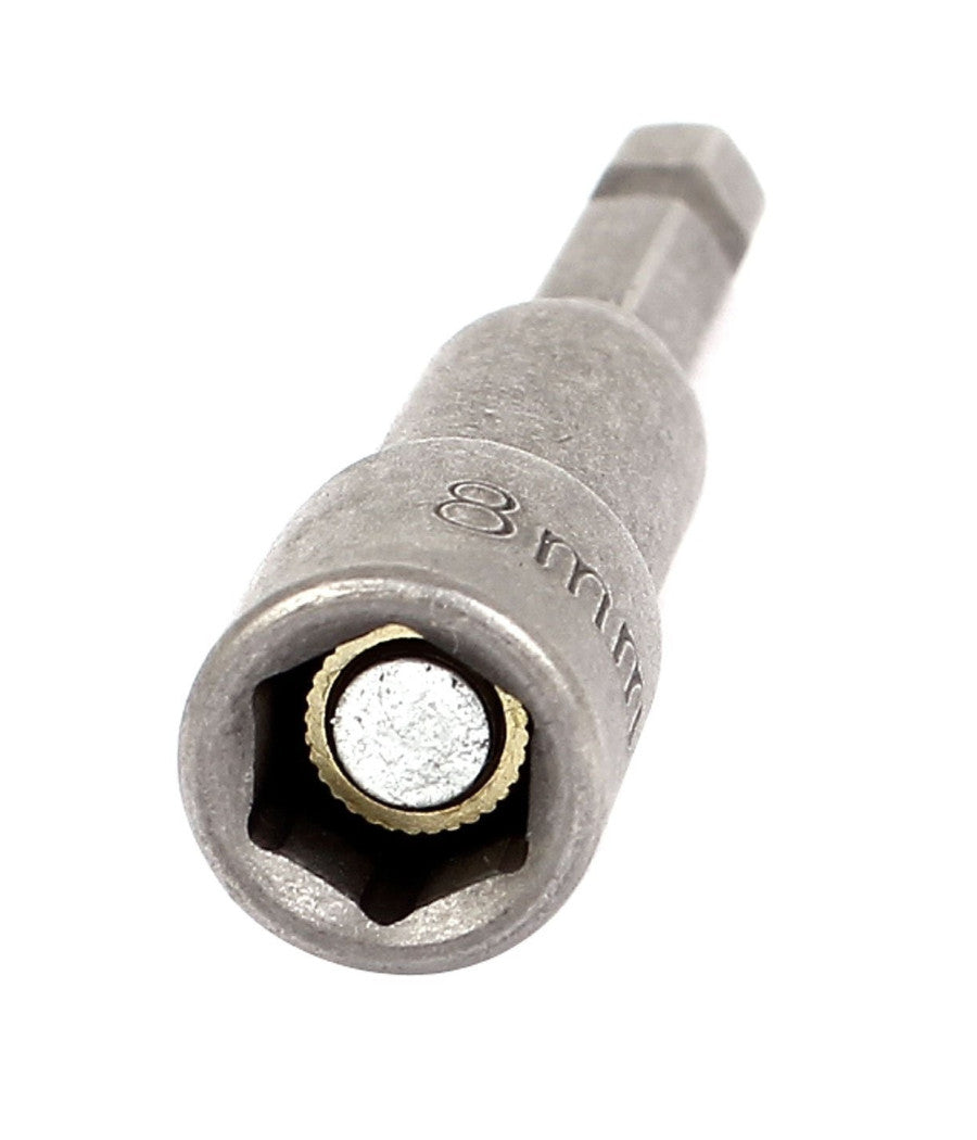 Inserto Chiave A Bussola Magnetica Attacco 1/4 Per Avvitatore Lunghezza 50mm         