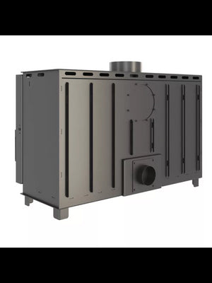 Inserto per camino a cassetta - Into 100х62 ECO